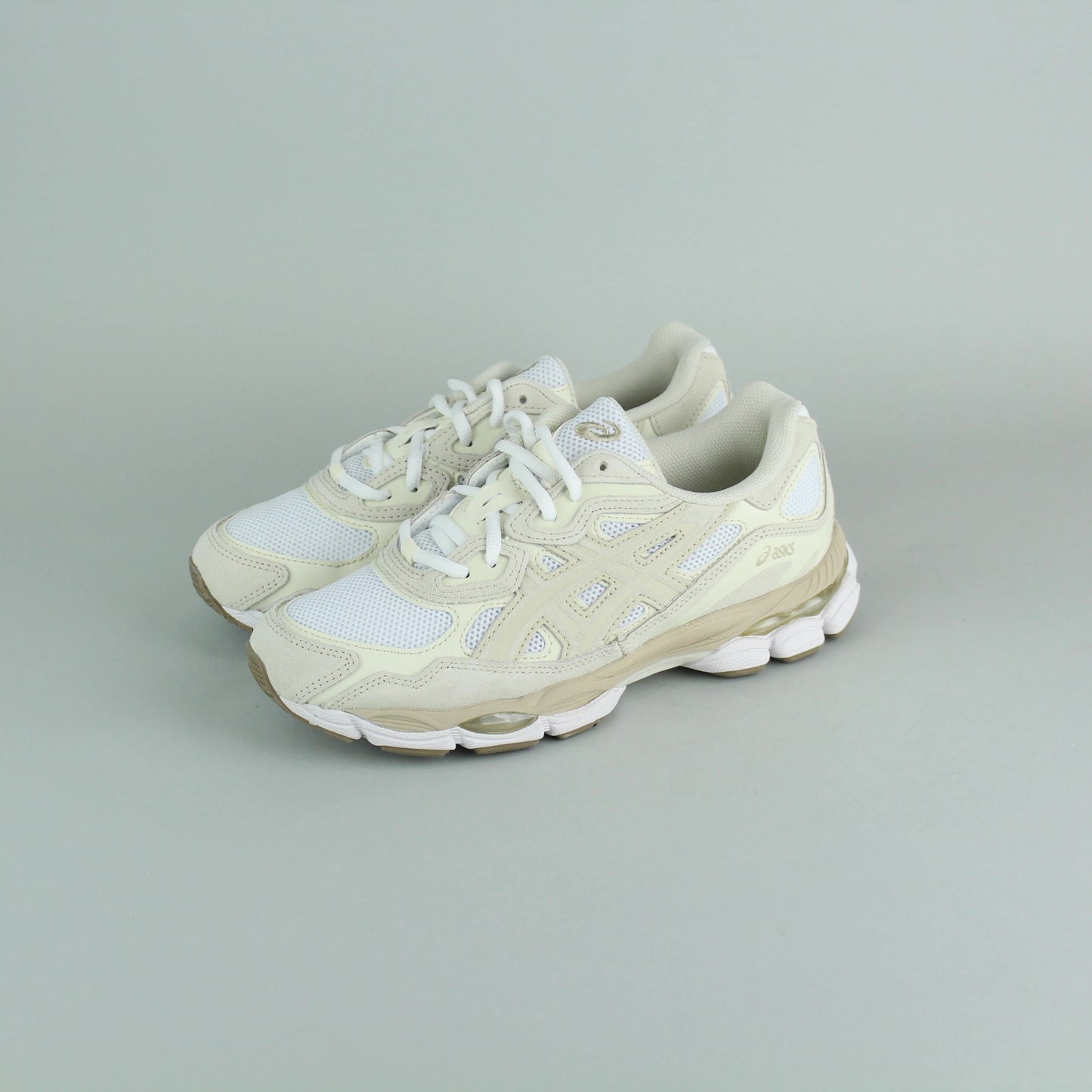 AS Gel-NYC 'White/Feather Grey'