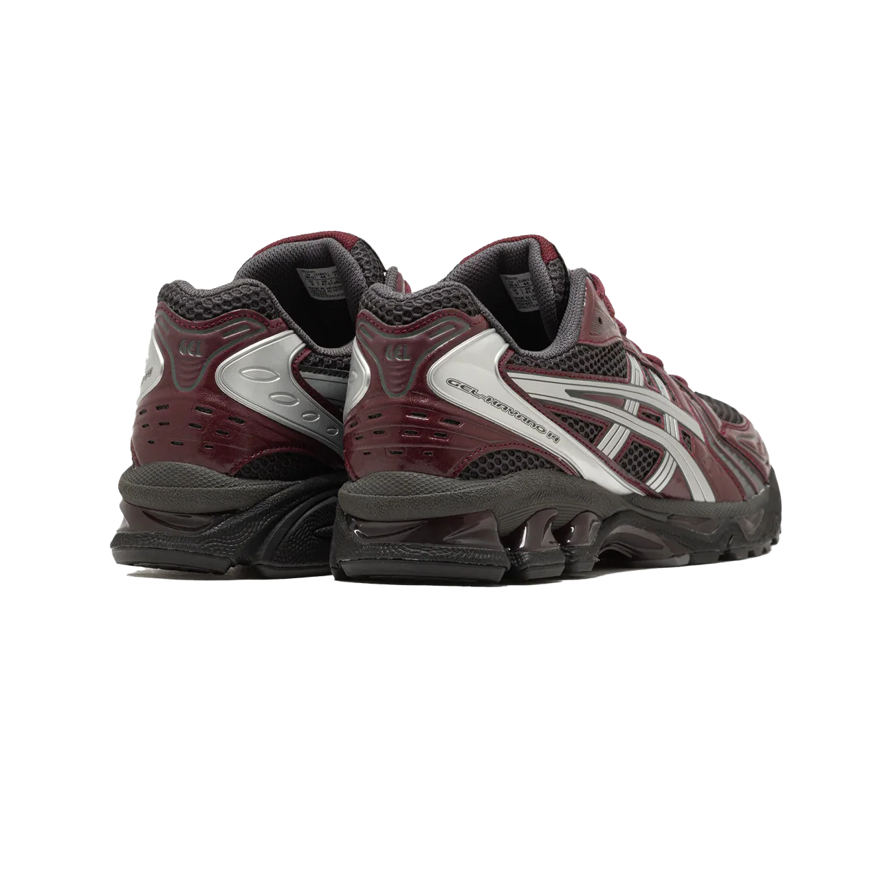AS Gel-Kayano 14 'Obsidian Grey Pure Silver'