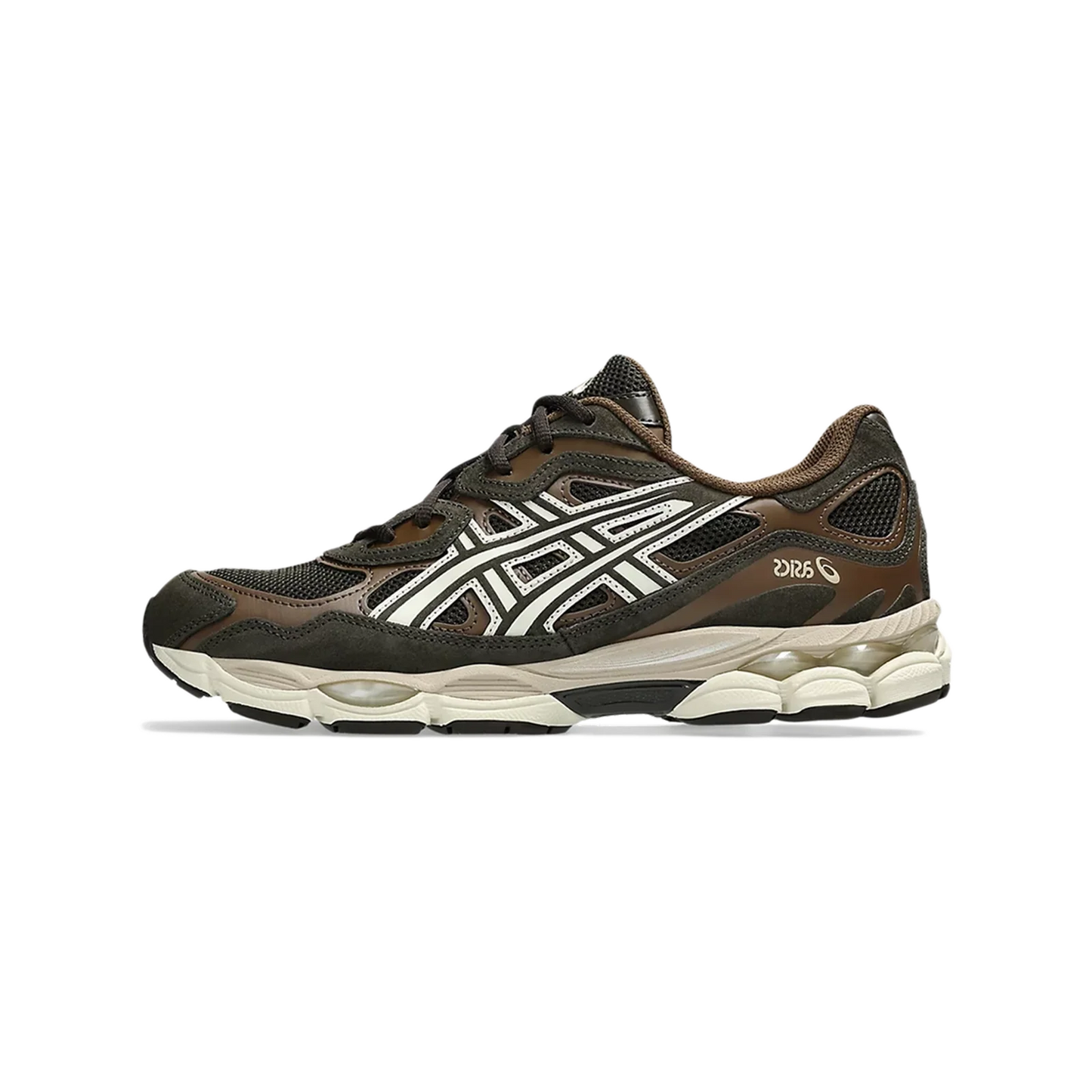 AS Gel-NYC 'Black Coffee/Feather Grey'