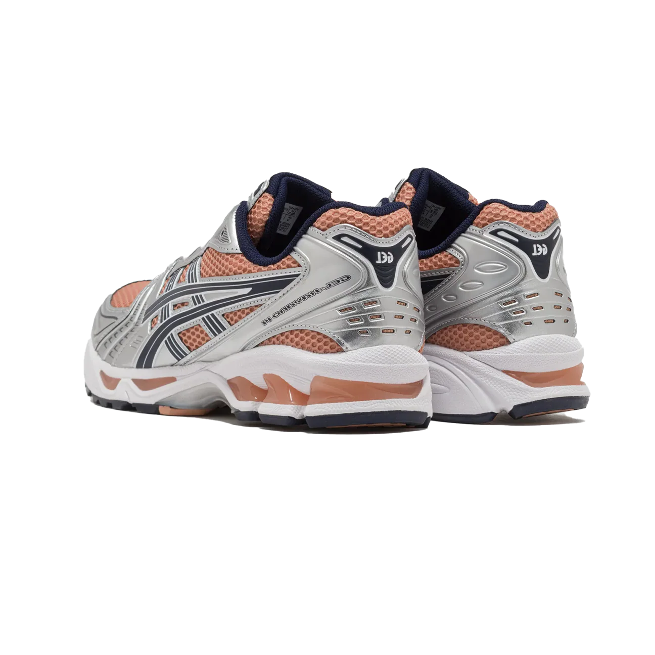 AS Gel-Kayano 14 'Sepia/Orange Pure Silver'