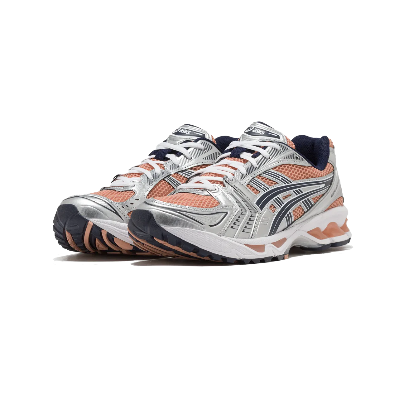 AS Gel-Kayano 14 'Sepia/Orange Pure Silver'