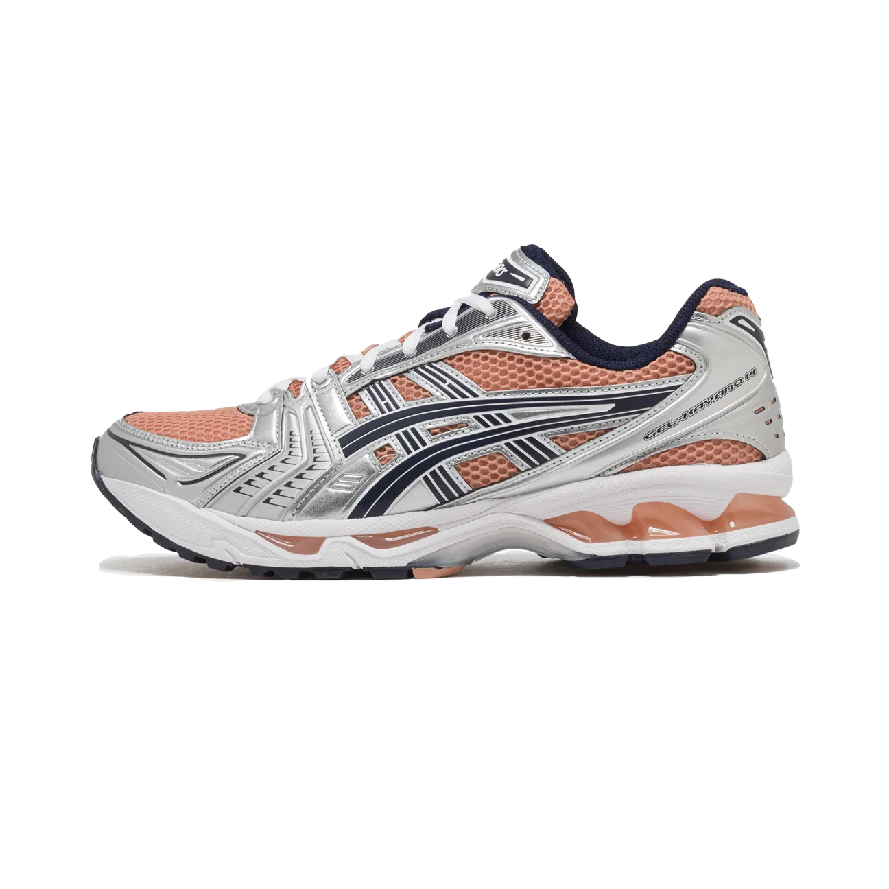 AS Gel-Kayano 14 'Sepia/Orange Pure Silver'
