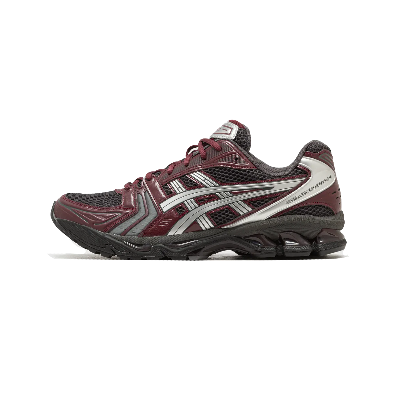 AS Gel-Kayano 14 'Obsidian Grey Pure Silver'