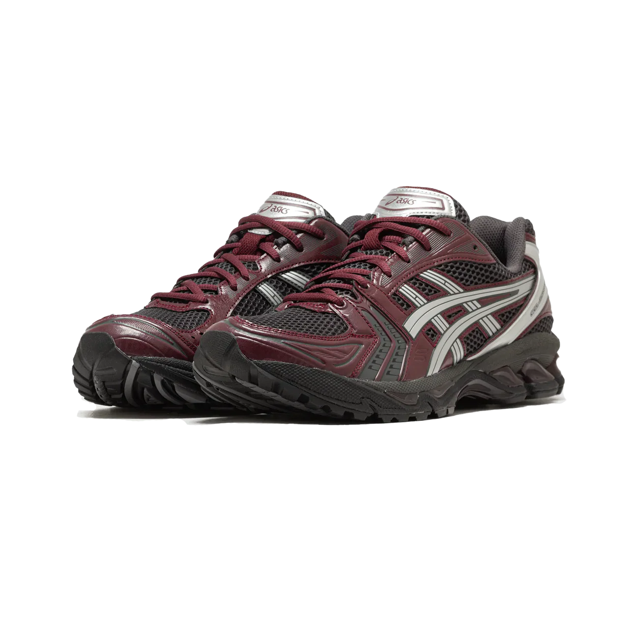AS Gel-Kayano 14 'Obsidian Grey Pure Silver'
