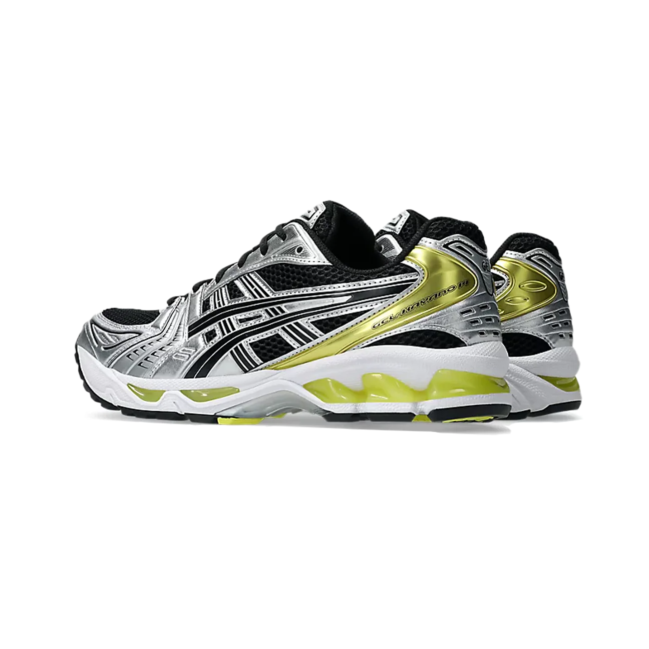 AS Gel-Kayano 14 'Black/Lemon Spark'