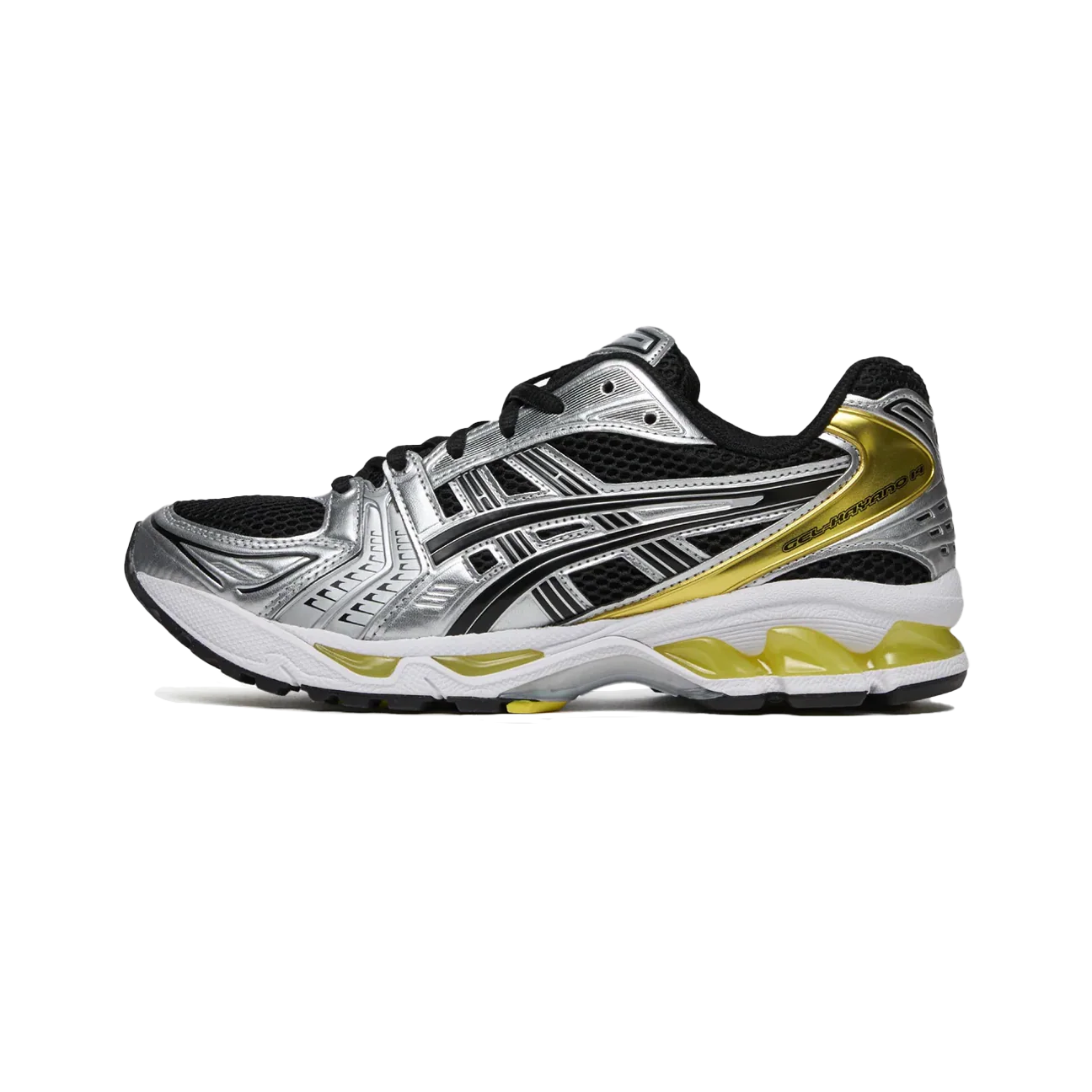 AS Gel-Kayano 14 'Black/Lemon Spark'