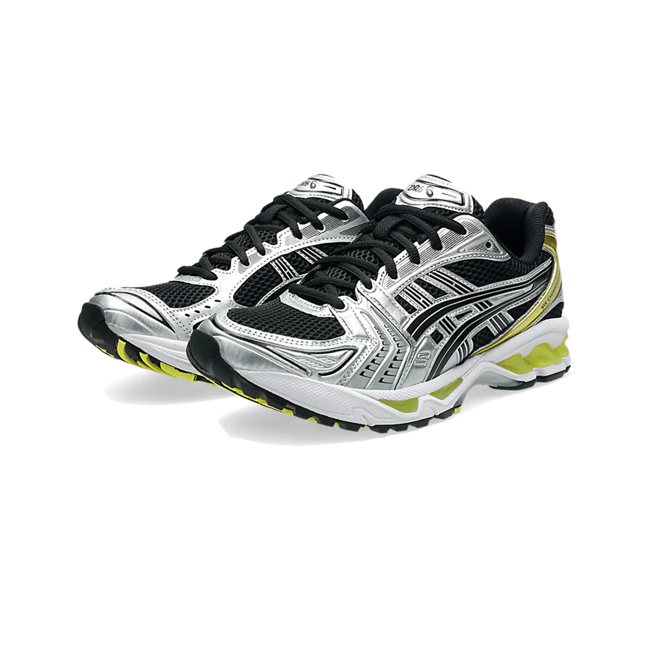 AS Gel-Kayano 14 'Black/Lemon Spark'