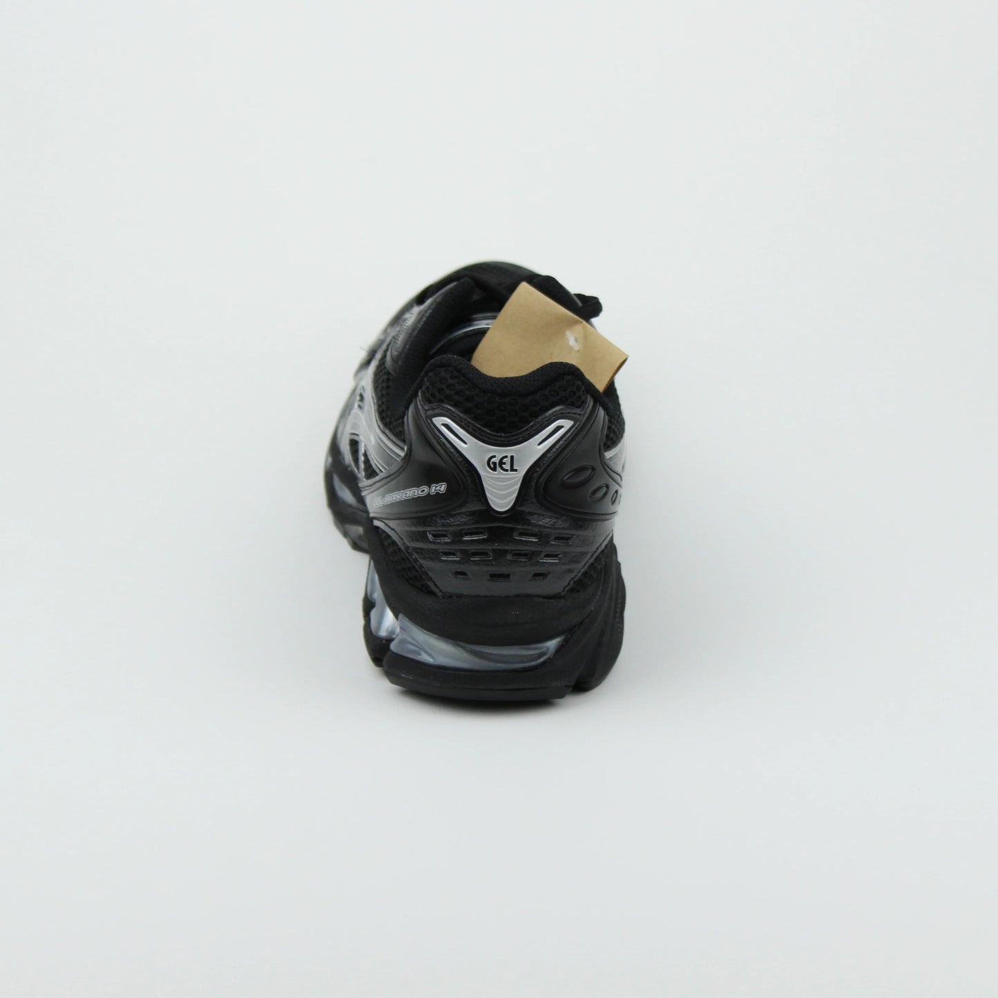 AS Gel-Kayano 14 'Black Pure Silver'