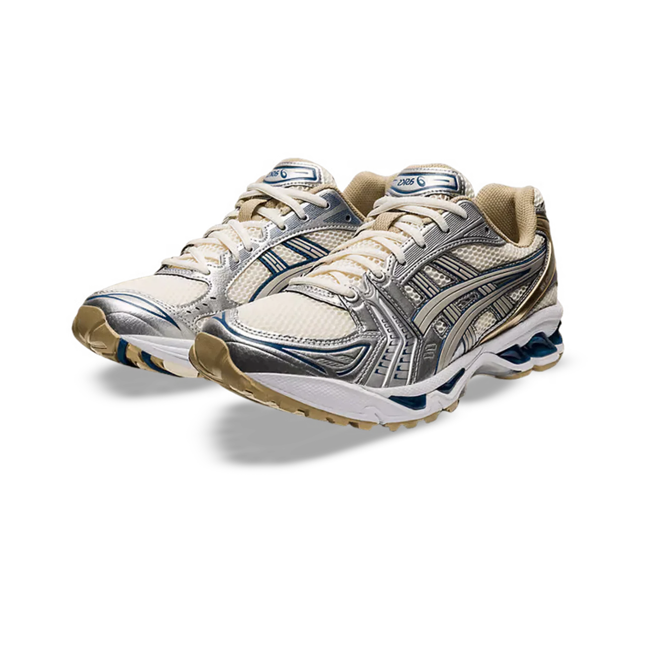 AS Gel-Kayano 14 'Cream/Pure Silver'