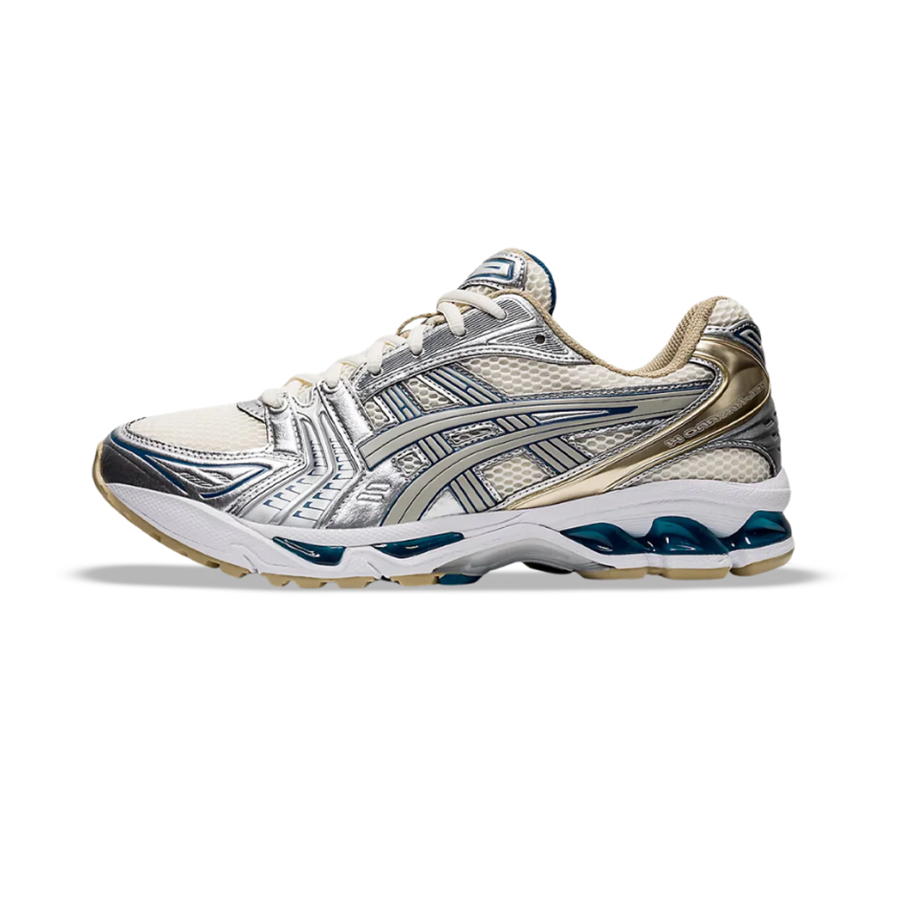 AS Gel-Kayano 14 'Cream/Pure Silver'
