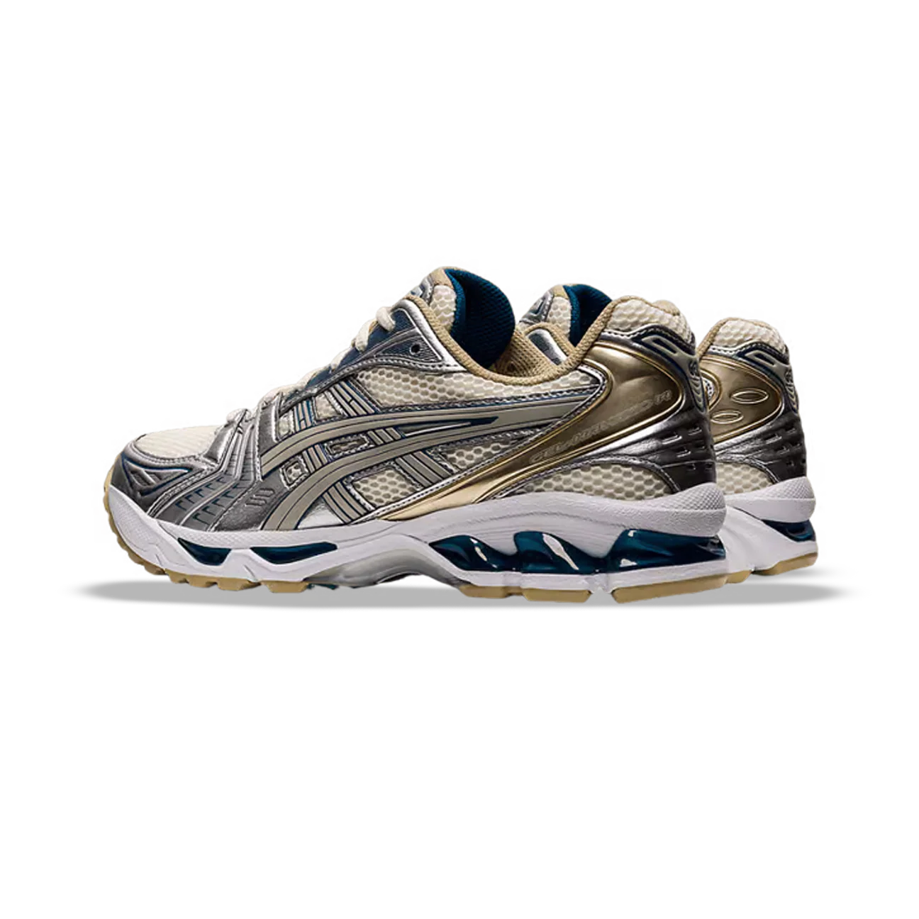 AS Gel-Kayano 14 'Cream/Pure Silver'